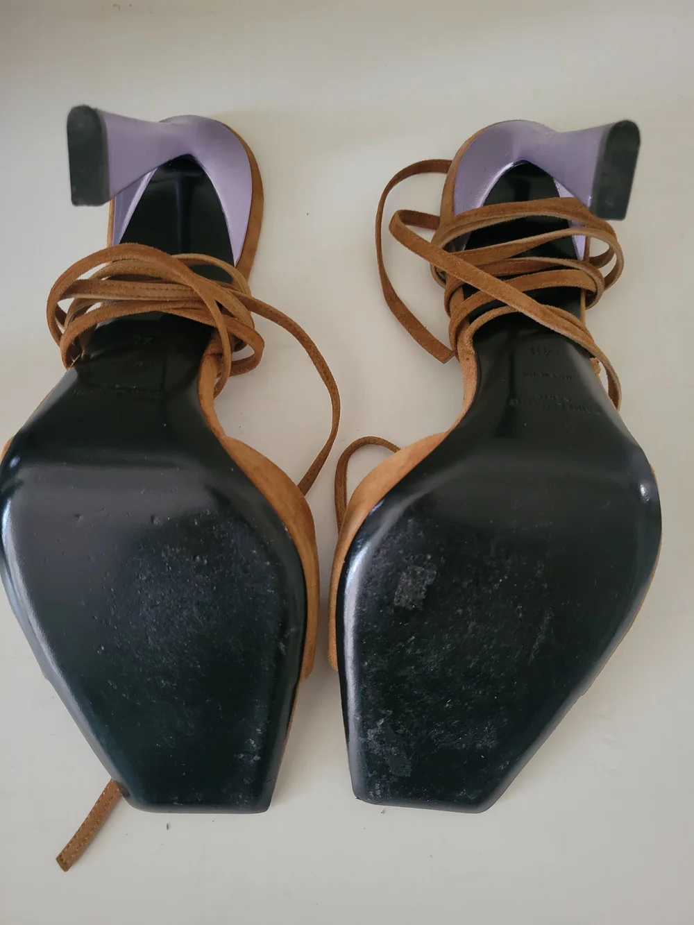 YSL Saint Laurent Paz 105 Sandals - Picture 3 of 5